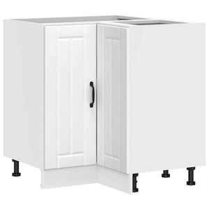 vidaXL Eldh&uacute;shorn Undirsk&aacute;pur Lucca Hv&iacute;tur Samsettur Vi&eth;ur