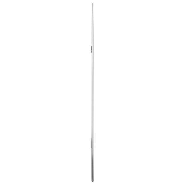 vidaXL Veggspegill Silfurlita&eth;ur 70x30 cm