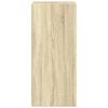 vidaXL Skenkur Sonoma Eik 40x41x93 cm Samsettur Vi&eth;ur