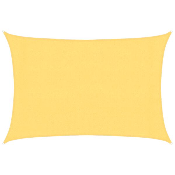 vidaXL Skyggnid&uacute;kur 160 g/m&sup2; Drappa&eth;ur 3x5 m HDPE