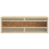 vidaXL Terrarium Engineered Wood 144x46x48 cm