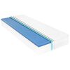 282789 vidaXL Mattress 80x200 cm Visco Memory Foam 18 cm H2