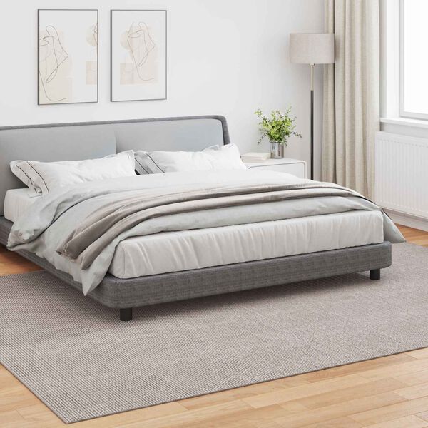 vidaXL Sv&aelig;&eth;isteppi HUARTE Krem og Taupe 340 x 240 cm P&oacute;l&yacute;ester