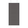 vidaXL Pl&iacute;stjalda svart 65x100 cm Efni Breidd 64,4 cm Polyester
