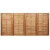 vidaXL Garður borðsett 5 pcs Solid Wood Acacia