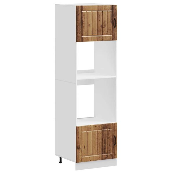 vidaXL Ofnsk&aacute;par 2 stk Lucca Vi&eth;arlitur Samsettur Vi&eth;ur