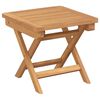 vidaXL S&oacute;lst&oacute;l 2 pcs Br&uacute;nn Solid teak vi&eth;ur