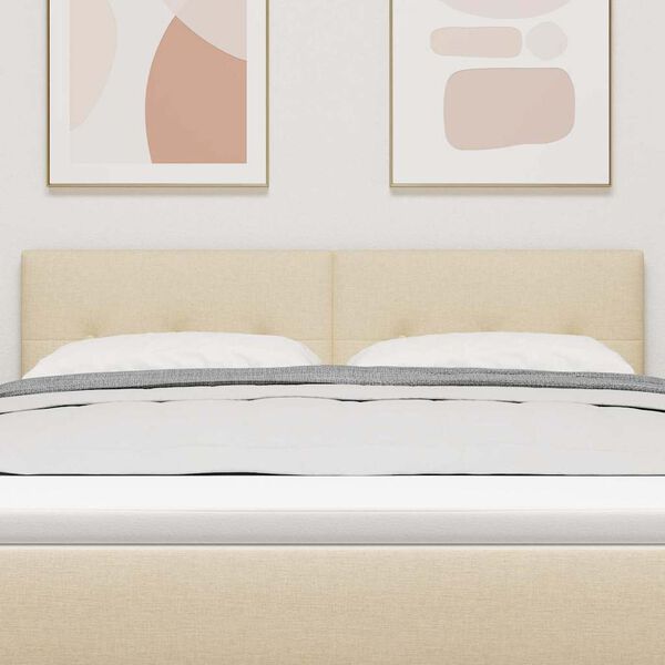 vidaXL LED h&ouml;fu&eth; Me&eth; LED r&aelig;ma lj&oacute;sum Rj&oacute;malitur 160 cm P&oacute;l&yacute;ester