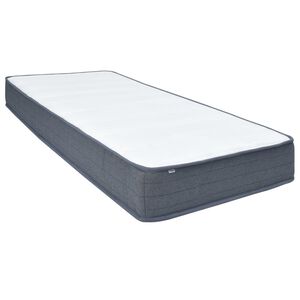 vidaXL D&yacute;na fyrir Boxspring R&uacute;m Mi&eth;lungs H&ouml;rku 200x80x20 cm