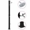 vidaXL S&oacute;larhitu&eth; &Uacute;tisturta Sv&ouml;rt 220 cm 20 l