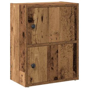 vidaXL B&oacute;kask&aacute;pur Vi&eth;arlitur 40x24x52 cm Samsettur Vi&eth;ur