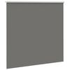 vidaXL R&uacute;llugard&iacute;nur Blackout gr&aacute;r 145x150 cm Efni Breidd 141,6 cm
