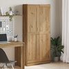 vidaXL Highboard Artisan Oak 82,5x30,5x185 cm Hanna&eth;ur vi&eth;ur