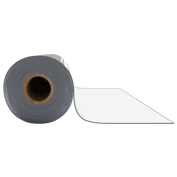 vidaXL Hl&iacute;f&eth;arfilma &aacute; Bor&eth; Gegns&aelig;tt 0,9x15 m 1,6 mm PVC