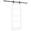 vidaXL Rennidyr ORKDAL Hv&iacute;tt og svart 83 x 202 cm