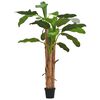 vidaXL Gervi Bananatr&eacute; &iacute; Potti 250 cm Gr&aelig;nt