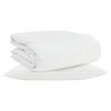vidaXL 2-in-1 Duvet me&eth; kodda 2 pcs Hv&iacute;tt D&uacute;nfja&eth;rir