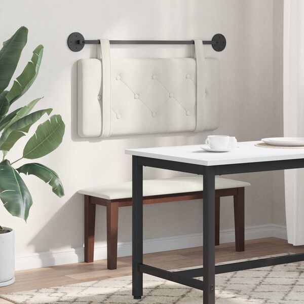 vidaXL Hengisk&aacute;li Vegghengt Rj&oacute;malitur 100 x 55 x 5 cm Flauel