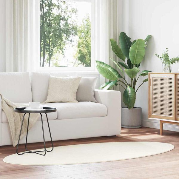 vidaXL Sv&aelig;&eth;isteppi HUARTE Rj&oacute;malitur 120 x 170 cm 100% p&oacute;l&yacute;ester