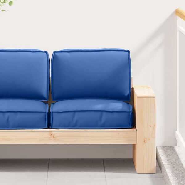 vidaXL P&uacute;&eth;asett &aacute; pall 2 pcs K&oacute;ngabl&aacute;r Oxford efni