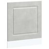 vidaXL Upp&thorn;vottav&eacute;larplata Kalmar Steypugr&aacute;r 60x1,5x57 cm