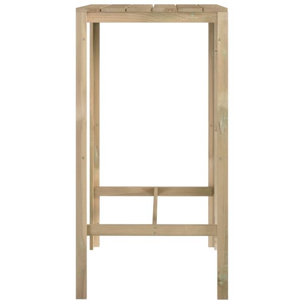 vidaXL Barbor&eth; 60x60x110 cm Gagnvarin Fura