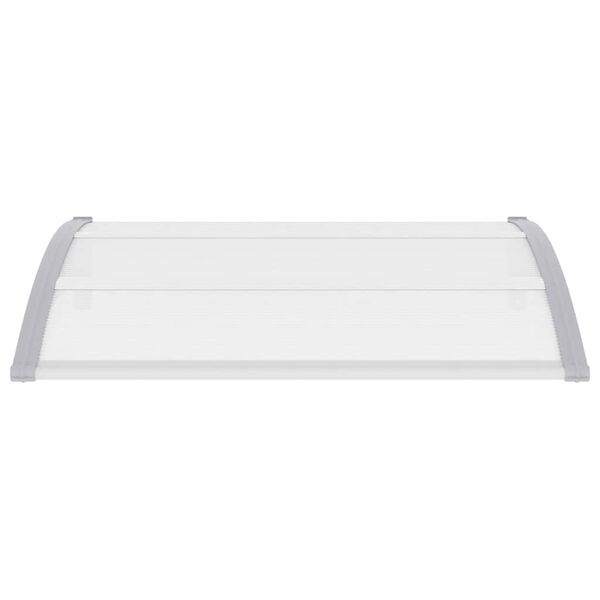 vidaXL Dyraskyggni Grátt 120x100 cm PC