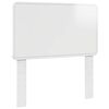 vidaXL H&ouml;f&eth;agafl Glansandi Hv&iacute;tur Samsettur vi&eth;ur