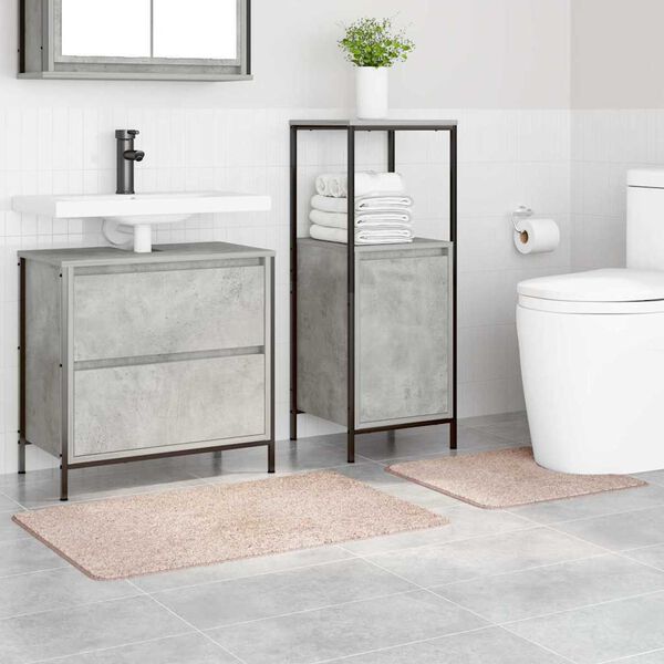 vidaXL Rennslisvarna&eth; ba&eth;mottusett 2 pcs Rj&oacute;malitur PP