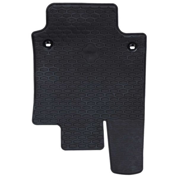 vidaXL B&iacute;lafutterm 4 pcs Svartur G&uacute;mm&iacute;