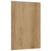vidaXL Skreyting spj&ouml;ld 12 pcs Artisan Eik 30 x 42 x 0.27 cm