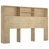vidaXL H&ouml;fu&eth;gaflssk&aacute;pur Sonoma Eik 160x19x103,5 cm