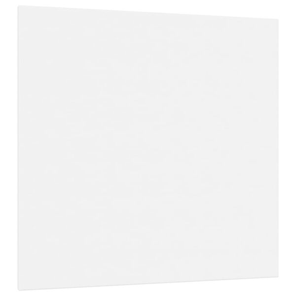 vidaXL Strekktir Strigar 12 stk. Hv&iacute;tt Efni og Gegnheil Fura