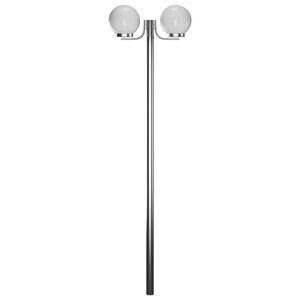 vidaXL Gar&eth;lj&oacute;sastaur 2 Lj&oacute;sak&uacute;plar 220 cm