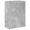 vidaXL Regnhl&iacute;fastendur Steingri&eth; 40 x 20 x 55,5 cm Samsettur vi&eth;ur