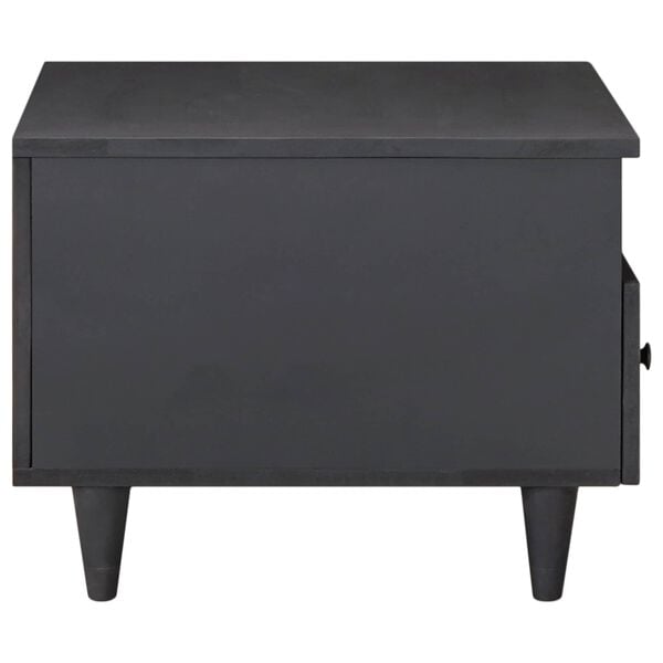 vidaXL S&oacute;fabor&eth; me&eth; sk&uacute;ffu Marglitur 80 x 54 x 40 cm Hart mang&oacute;tr&eacute;