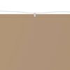 vidaXL Lóðrétt Skyggni Mógrátt 180x1200 cm Oxfordefni