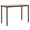vidaXL Bor&eth;stofubor&eth; N&aacute;tt&uacute;rulegur 110 x 55 x 75 cm Solid furuhikk