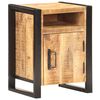 321567 vidaXL Bedside Cabinet 40x35x55 cm Solid Mango Wood