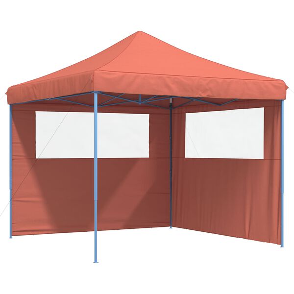 vidaXL Veislutjald terracotta 292 x 292 x 315 cm Oxford efni