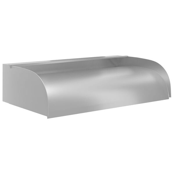vidaXL Foss Me&eth; LED Lj&oacute;sum 60x34x14 cm Ry&eth;fr&iacute;tt St&aacute;l 304