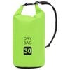 vidaXL &THORN;urrpoki Gr&aelig;nn 30L PVC