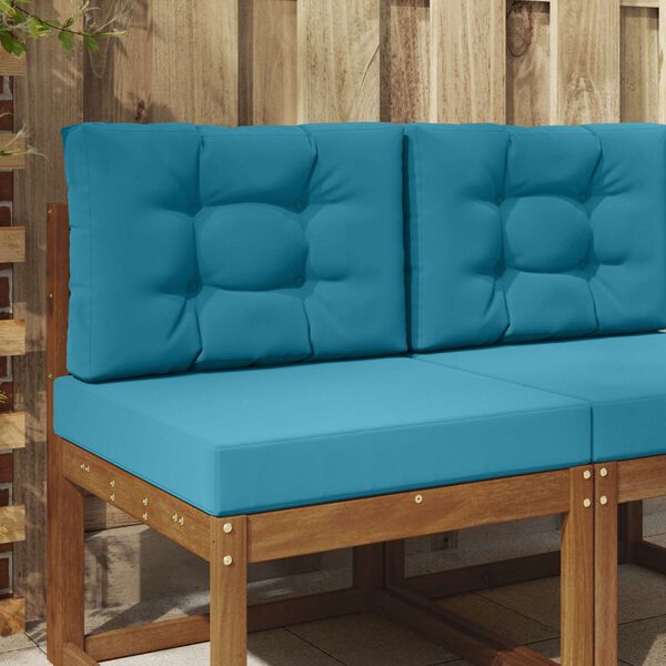 vidaXL Utandyriss&oacute;fap&uacute;&eth;i 2 pcs K&oacute;ngabl&aacute;r P&oacute;l&yacute;ester