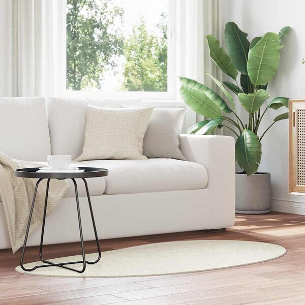 vidaXL Sv&aelig;&eth;isteppi HUARTE Rj&oacute;malitur 80 x 150 cm P&oacute;l&yacute;ester