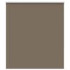 vidaXL R&uacute;llugard&iacute;nur Myrkvun Kaffi 140x150 cm Efni Breidd 136,6 cm