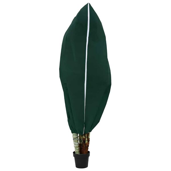 vidaXL Frostv&ouml;rn pl&ouml;ntuullarhulstur 5 pcs Gr&aelig;nn 1,55 x 1,55 m