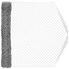 vidaXL Ke&eth;jugir&eth;ing Galvaniseru&eth; 2 x 20 m glass