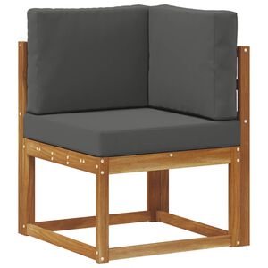 vidaXL &Uacute;ti Hornsofa Hrein akas&iacute;utr&eacute;