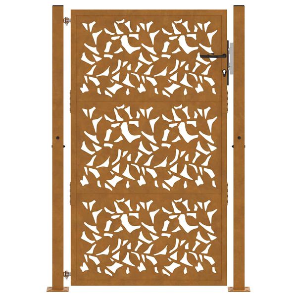 vidaXL Gar&eth;hli&eth; 100x150 cm ve&eth;runar&thorn;oli&eth; st&aacute;lbla&eth;h&ouml;nnun