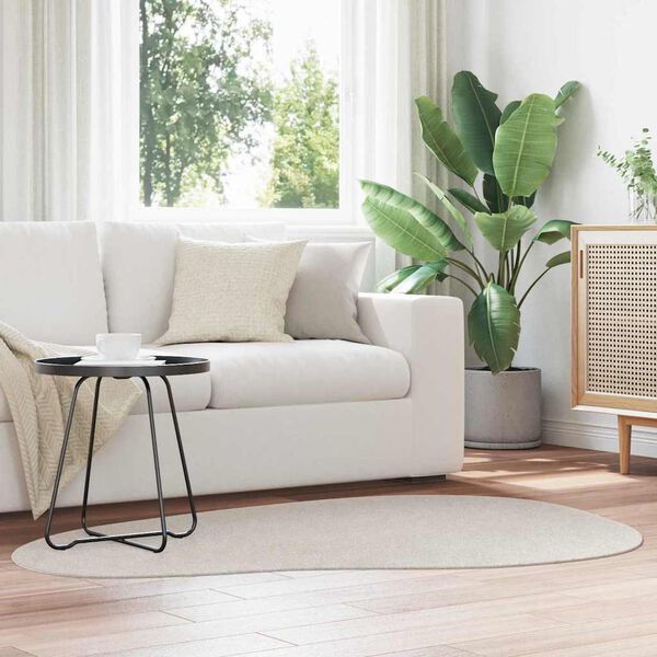 vidaXL Sv&aelig;&eth;isteppi HUARTE Sandur 120 x 170 cm P&oacute;l&yacute;ester